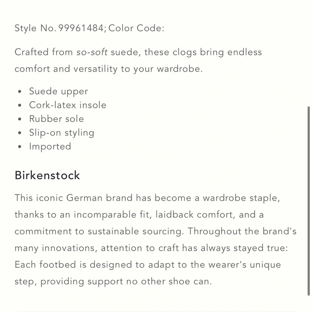 Birkenstock Boston Braided Clogs Color: Thyme - Picture 4 of 8